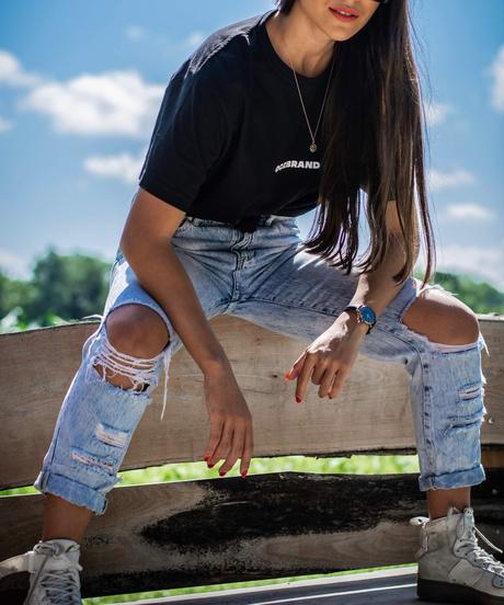 Tričko s potlačou, l / xl