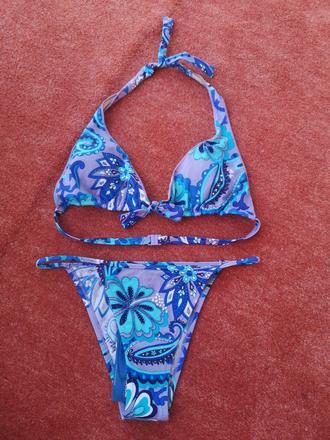 Ocean blue dámske plavky veľkosť xl, xl