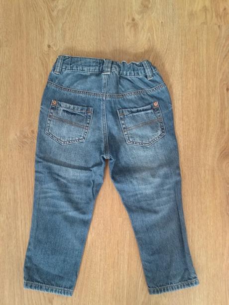 Rifle h&m modré, h&m,86