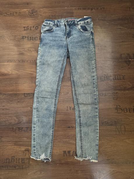 Skinny elastické rifle page one young, takko,146