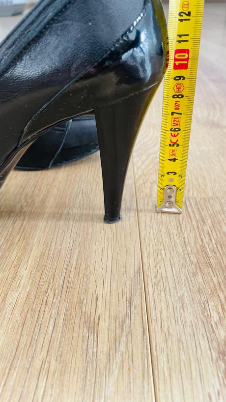 Lodičky čierne, 39