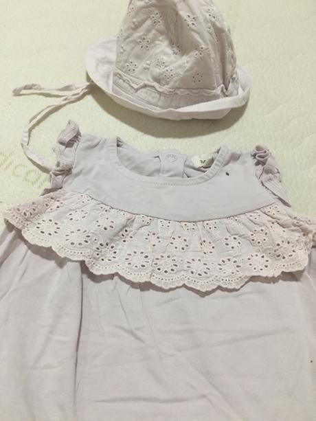 Set newbie - tunika a klobucik, newbie,68