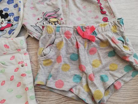 Dievčenské kraťasy, bez poškodenia, v. 86/92, lupilu,86