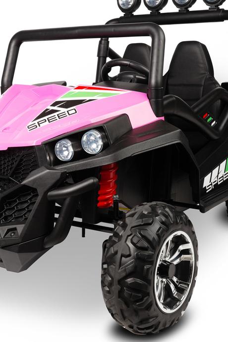 Toyz elektrické vozidlo grand buggy ružové,