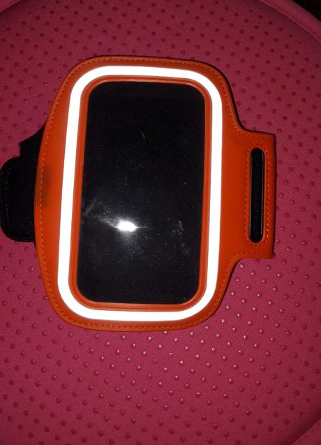 Športové púzdro na rameno, na mobil,