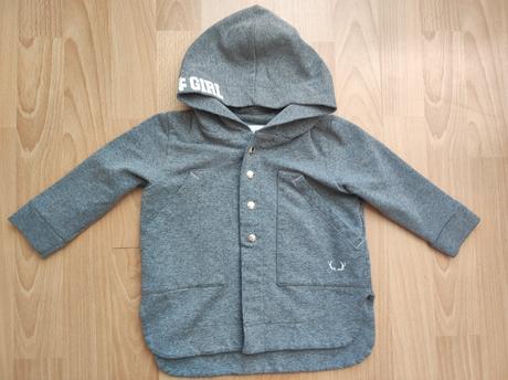 Predĺžená mikina 74, 74