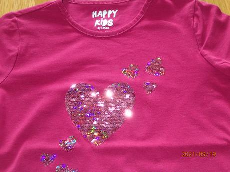 Bordový kompletik, h&m,122