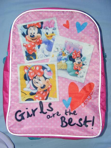 Ruksak minnie mouse, disney