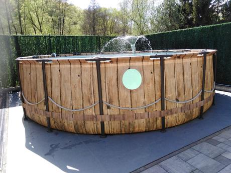 Záhradný bazén, 