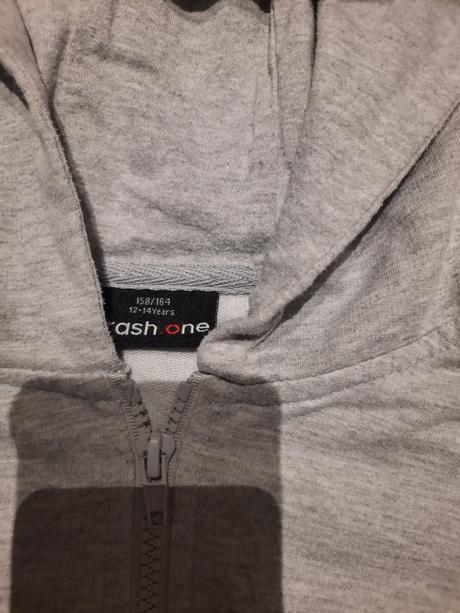 Mikina na zips chlapčenská- 158/164, takko,158