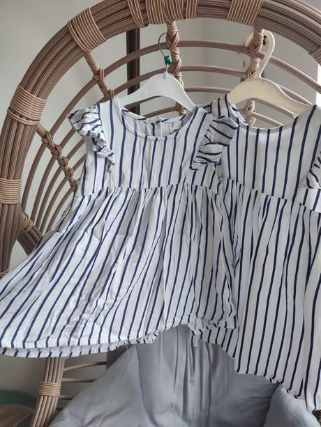 Šaty pre sestričky, sinsay,98