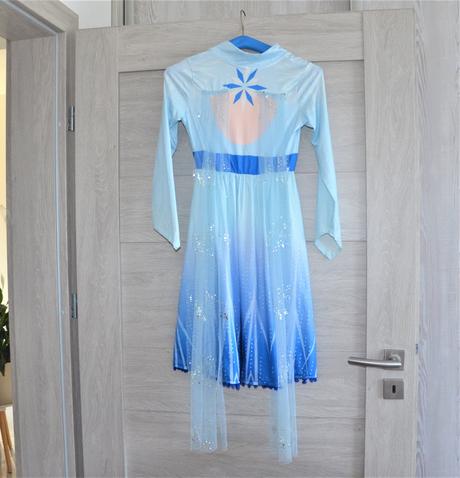 Kostým frozen-122/128, 