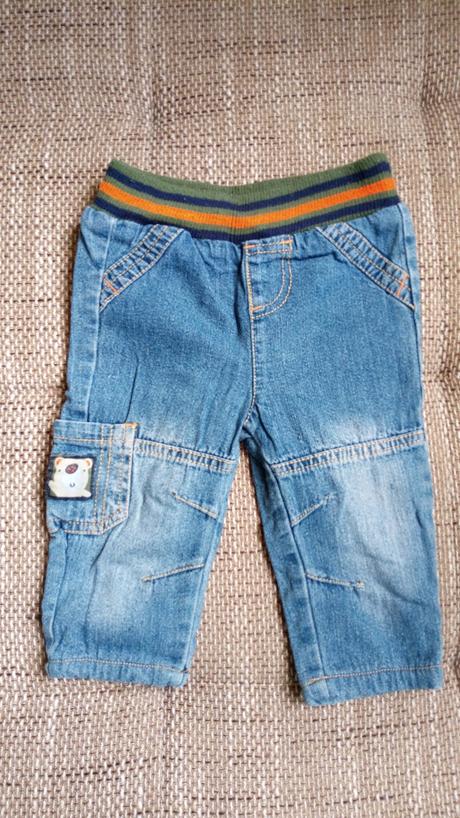 Zateplené rifle, pepco,74