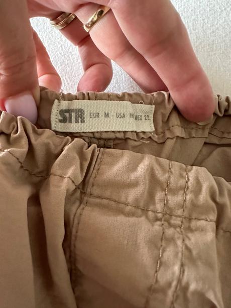 Parachute nohavice, stradivarius,m