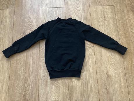 Handmade rastúca mikina typu bomberka, 98