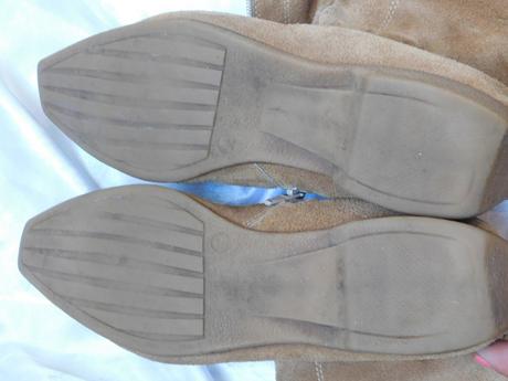 Newshape semišove čižmy, 38