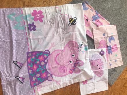 Obliečky do postieľky peppa pig, 95,130