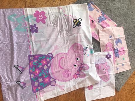 Obliečky do postieľky peppa pig, 95,130