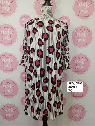 Vzorované šaty, next,m
