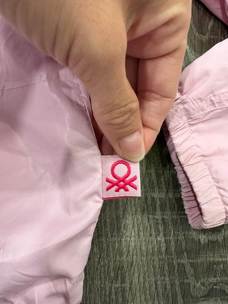 Benetton štylova lahka dievčenska bunda, benetton,152