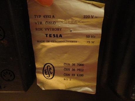 Tv tesla - prenosný,