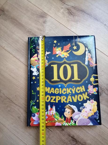 101 magických rozprávok,