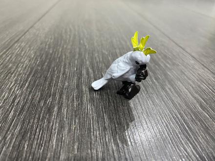 Postavička kinder zvieratko,