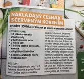 NAKLADANÝ CESNAK S ČERVENÝM KORENÍM
