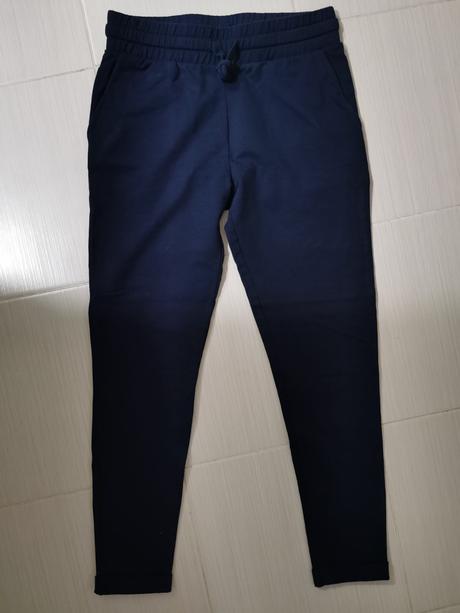 Elastické tepláky, terranova,s