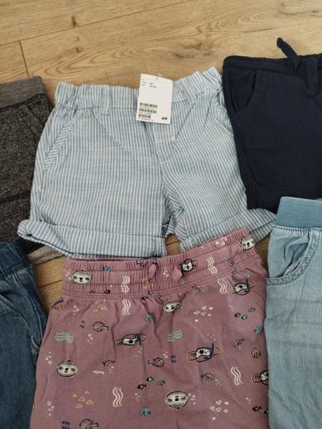 Kraťasy, h&m,92
