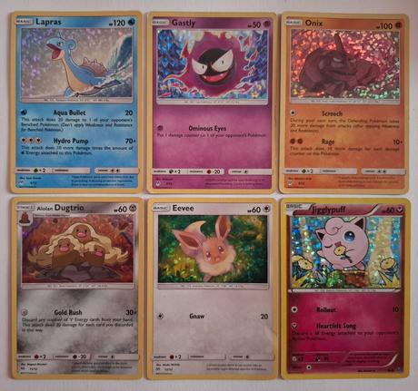 Pokémon karty "mcdonald's collection 2019", 