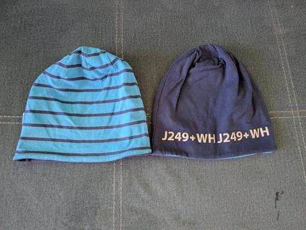 Detské čiapky - reflexná, tchibo,54