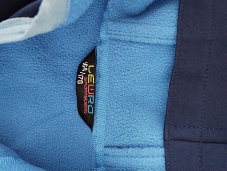 Softshellová bunda, lewro,158