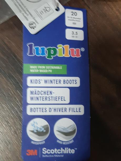 Detske snehule 20, lupilu,20