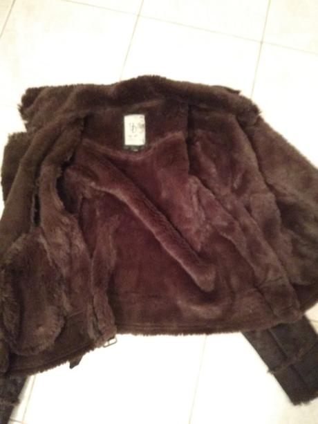 Bunda s kožušinou, m