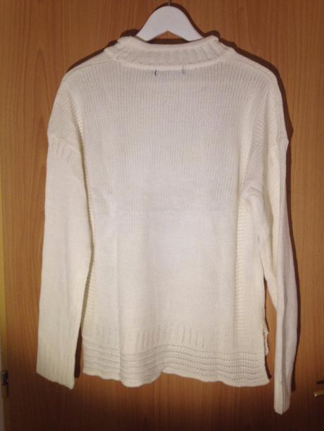 Sveter maslový so stojacikom, m