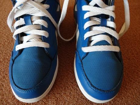 Členkové tenisky reebok vel. 35-36, reebok,35