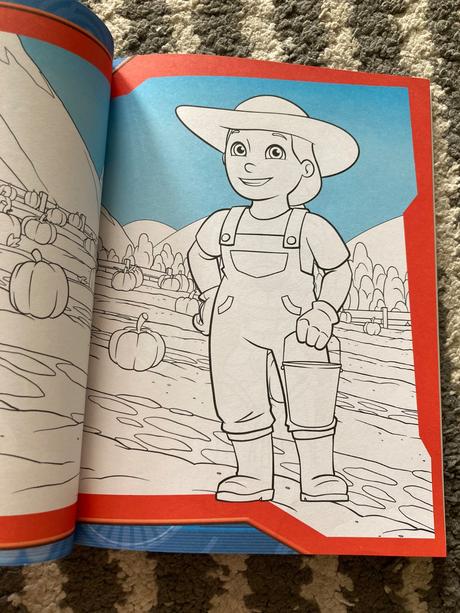 Omaľovánky paw patrol, 