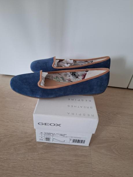 Nové geox baleríny 39, geox,39