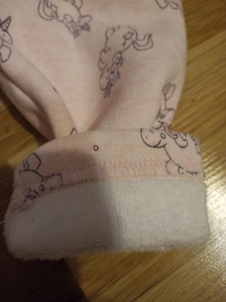 Zateplené nohavice v. 74, dopodopo,74