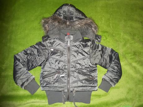 Nadherna bunda - bomberka 122/128, glorious,128