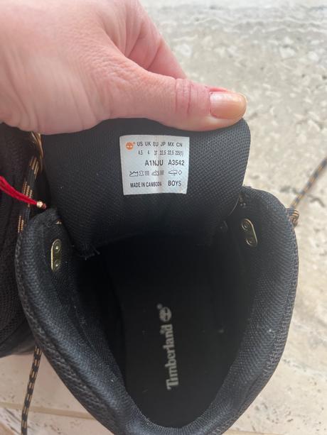 Chlapčenské topánky timberland, timberland,37