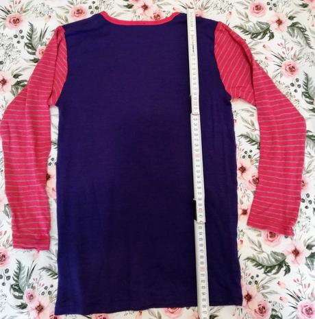 Vlnené tričko xs, 140