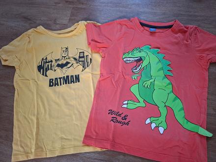 Tričká batman a dinosaurus 122, dopodopo,122
