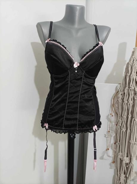 Podväzkový top, new yorker,80b