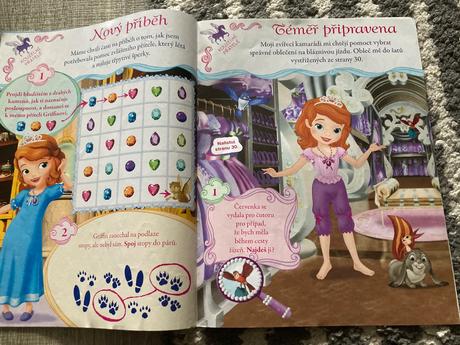 Disney princezna a sofie první,