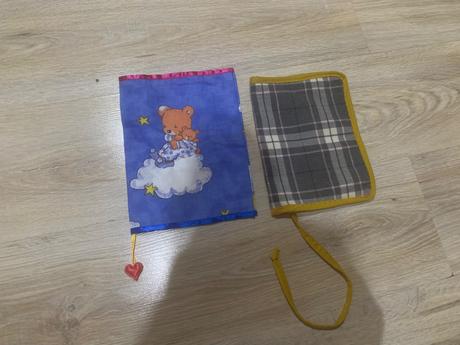 Obal bavlneny na knihy, 