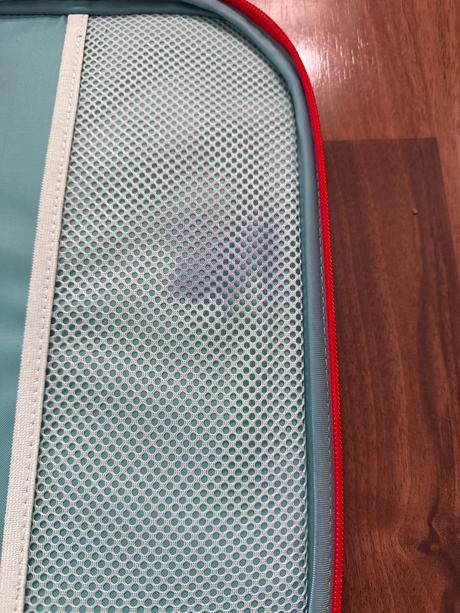 Kreslenie do auta - podlozka ako kufrik, 