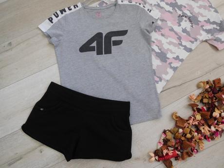 4f-tričko 2x+kraťasi 160/170,, 170