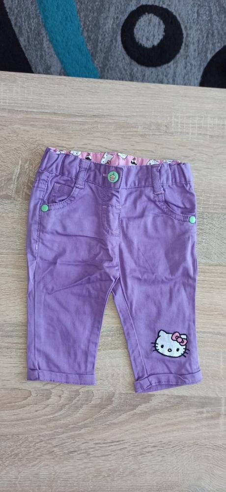 Nohavice hello kity, 62